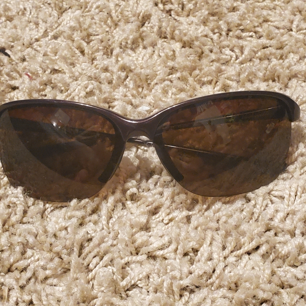 Oakley Purple Glitter Unstoppable Sunglasses